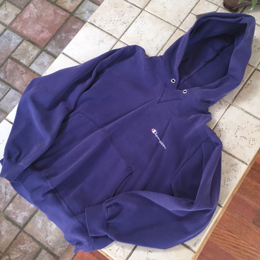 Vintage champion Hoodie